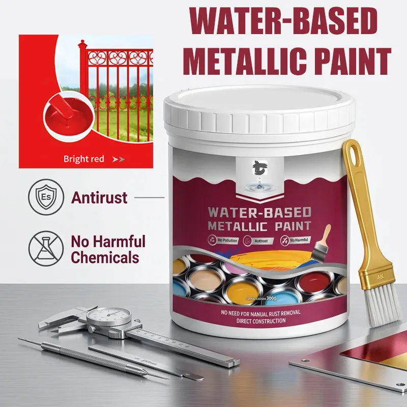 🔥Hot Sale 50% OFF🔥Upgraded Rust Removal Converter Metallic Paint