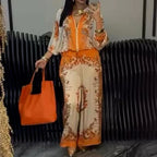 💕Limited Sale 50% OFF💕Women's Elegant Zip-Up Two-Piece Set