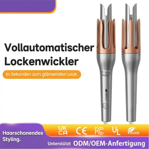 Automatic Hair Curler with Four Temperature