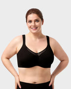 🔥Last Day Special Price £7.99💐Women's Elegant Sheer Full Coverage Plus Size Bra(副本)