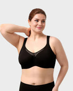 🔥Last Day Special Price £7.99💐Women's Elegant Sheer Full Coverage Plus Size Bra(副本)