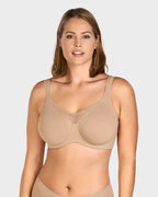 🔥Last Day Special Price £7.99💐Women's Elegant Sheer Full Coverage Plus Size Bra(副本)