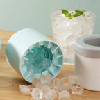 30-Cell Silicone Ice Tray – Fast Freezing & Easy Release Round Ice Mold