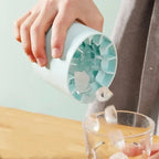 30-Cell Silicone Ice Tray – Fast Freezing & Easy Release Round Ice Mold