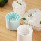 30-Cell Silicone Ice Tray – Fast Freezing & Easy Release Round Ice Mold