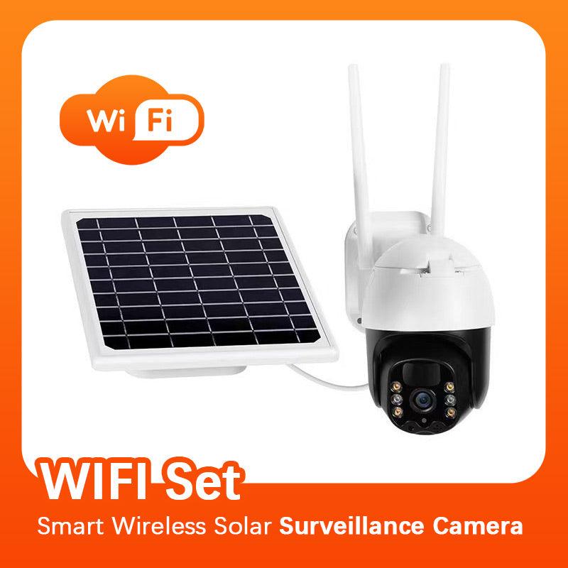🎥Smart Wireless Solar Surveillance Camera[wifi version](Free shipping📦✈️)