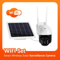 🎥Smart Wireless Solar Surveillance Camera[wifi version](Free shipping📦✈️)