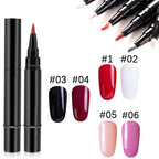 3-in-1 Gel Nail Pen – One Step. No Base or Top Coat Needed