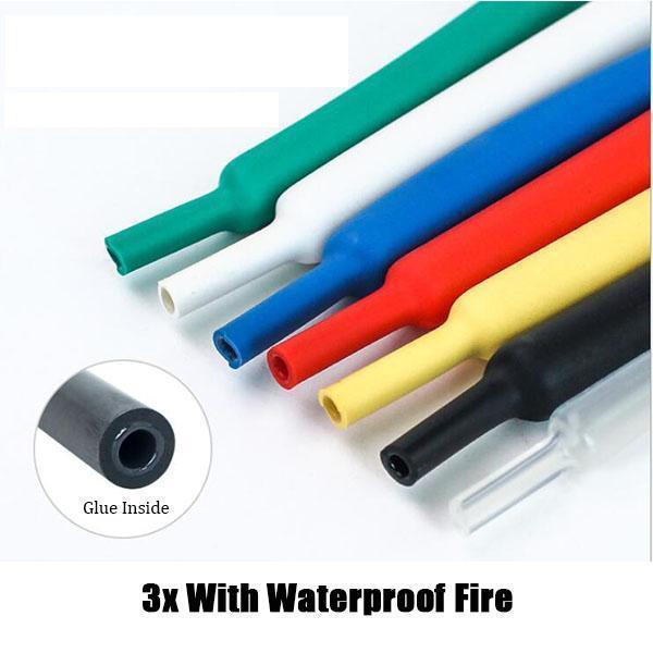 📢 LAST DAY! 60% OFF NOW! 🔥 Heat Shrink Tubing Kit – 580 PCS with Case. 3:1 Ratio & Waterproof Sealing 🛠️📦