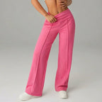💗LAST DAY SALE 50% OFF⚡50K+ SOLD💕Women's Casual High Waist Wide Leg Pants