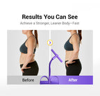💪 BUY 3 GET 1 FREE! 🔥 Sit-Up Trainer Effortless Toning – Gentle on Back. Tough on Abs & Supports Active Lifestyle 🌿