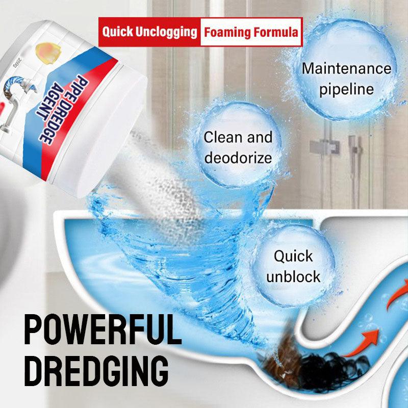 🎊New year sale - 49% Off🎊Powerful Pipe Dredge Agent【Buy 2 Get 1 Free】