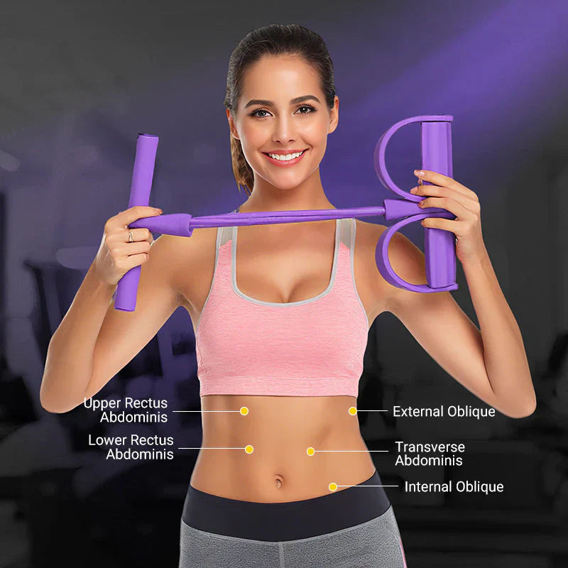 💪 BUY 3 GET 1 FREE! 🔥 Sit-Up Trainer Effortless Toning – Gentle on Back. Tough on Abs & Supports Active Lifestyle 🌿