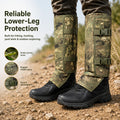 🐍 Heavy-Duty Snake Protection Gaiters – Reinforced 1000D Outdoor Leg Guards