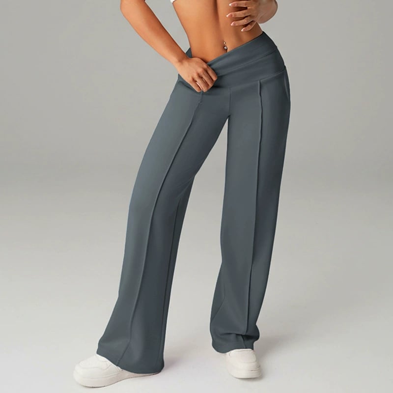 💗LAST DAY SALE 50% OFF⚡50K+ SOLD💕Women's Casual High Waist Wide Leg Pants