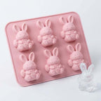 🐮 Mini Highland Cow Ice Cube Mold – Cute 3D Ice Cubes for Drinks, Parties & Gifts