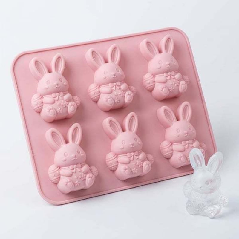 🐮 Mini Highland Cow Ice Cube Mold – Cute 3D Ice Cubes for Drinks, Parties & Gifts