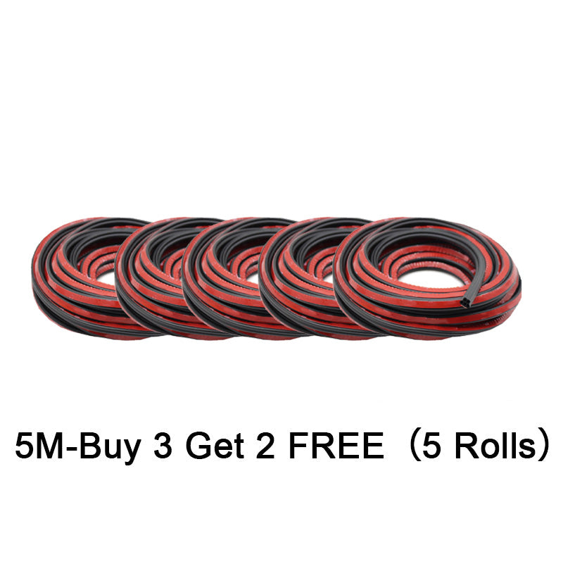 📢2026 Hot Sale 50% off⏰Car Noise Reduction Dust-proof Rubber Seal Strip