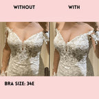 💕OUFALI Lift Inserts for Bras – Lightly Padded. Double-Sided Adhesive👙 Reusable. Washable • Natural Lift • Seamless Under Clothing ✨