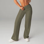 💗LAST DAY SALE 50% OFF⚡50K+ SOLD💕Women's Casual High Waist Wide Leg Pants