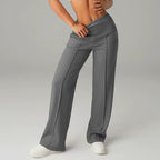 💗LAST DAY SALE 50% OFF⚡50K+ SOLD💕Women's Casual High Waist Wide Leg Pants
