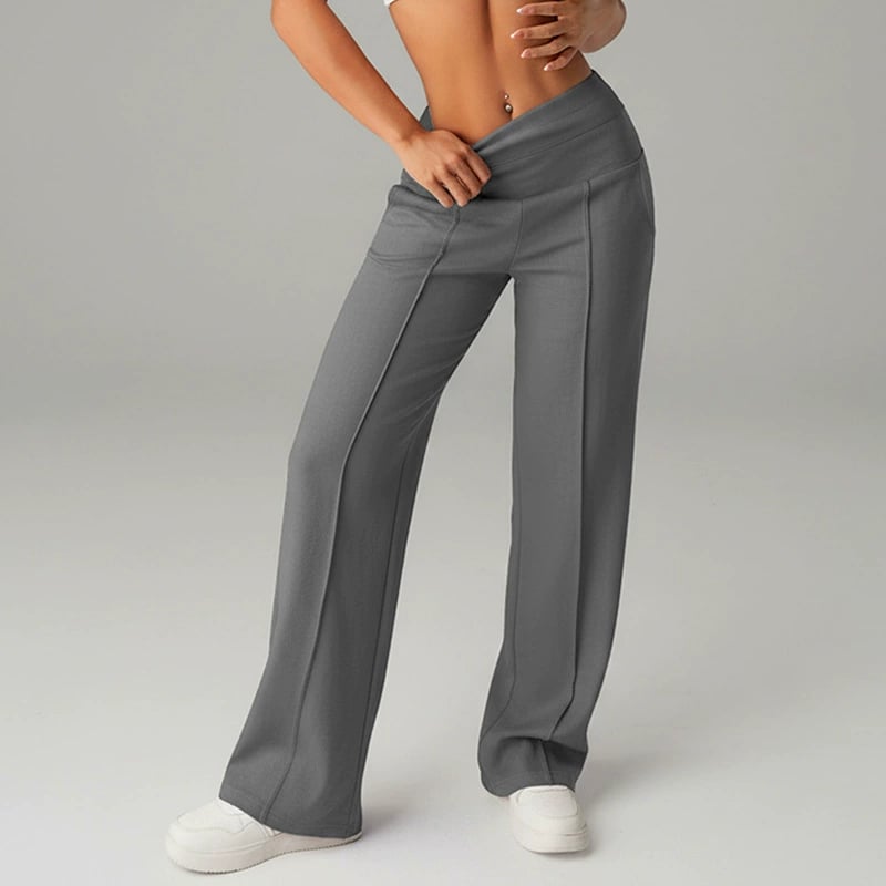💗LAST DAY SALE 50% OFF⚡50K+ SOLD💕Women's Casual High Waist Wide Leg Pants