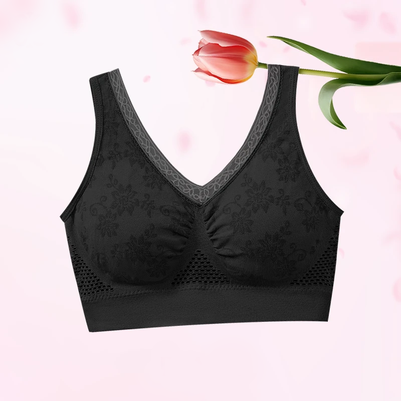 💕Buy 3+ for 15% off🔥Pure Cotton Buttonless Comfy Lifting Bra