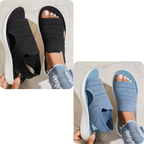Women's Breathable Knit Platform Sandals