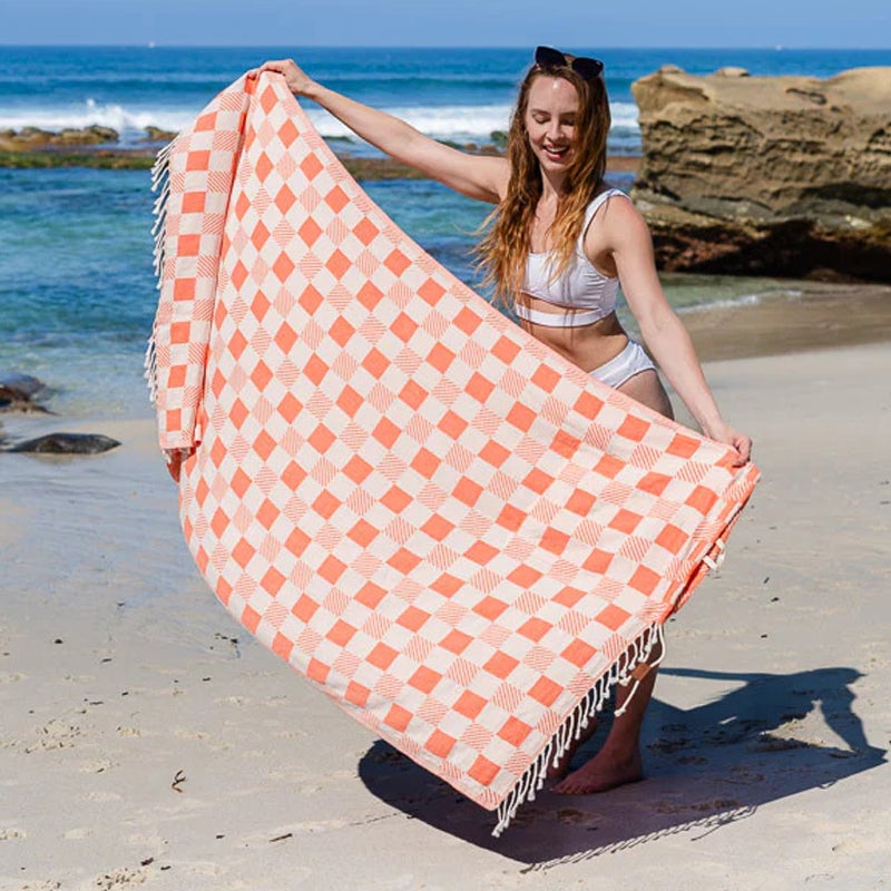 🌴 2-in-1 Beach Towel Backpack — Your Must-Have Summer Essential