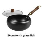 Professional-Grade Uncoated Iron Pot – 50% OFF Today! ⏳