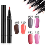 3-in-1 Gel Nail Pen – One Step. No Base or Top Coat Needed