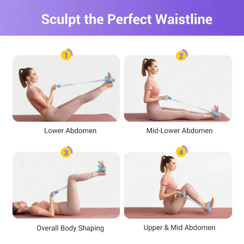 💪 BUY 3 GET 1 FREE! 🔥 Sit-Up Trainer Effortless Toning – Gentle on Back. Tough on Abs & Supports Active Lifestyle 🌿