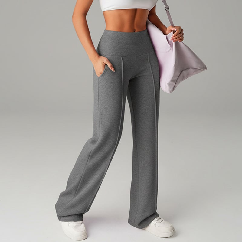💗LAST DAY SALE 50% OFF⚡50K+ SOLD💕Women's Casual High Waist Wide Leg Pants