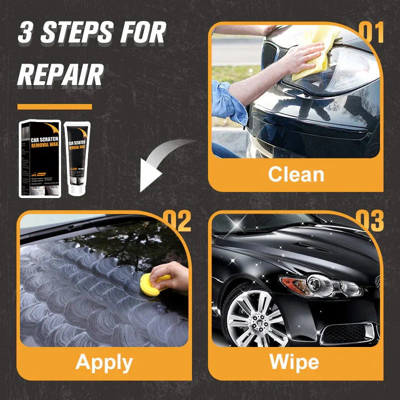 🚗 BUY 1 GET 1 FREE! ✨ Car Scratch Repair Paste – Easy Application. Quick Drying & Invisible Finish 🔧