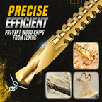 ⚙️ Twist Drill Bit Set – High-Speed Steel, Titanium-Coated & Multi-Material Ready 🧰