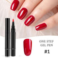 3-in-1 Gel Nail Pen – One Step. No Base or Top Coat Needed