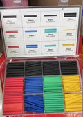 📢 LAST DAY! 60% OFF NOW! 🔥 Heat Shrink Tubing Kit – 580 PCS with Case. 3:1 Ratio & Waterproof Sealing 🛠️📦