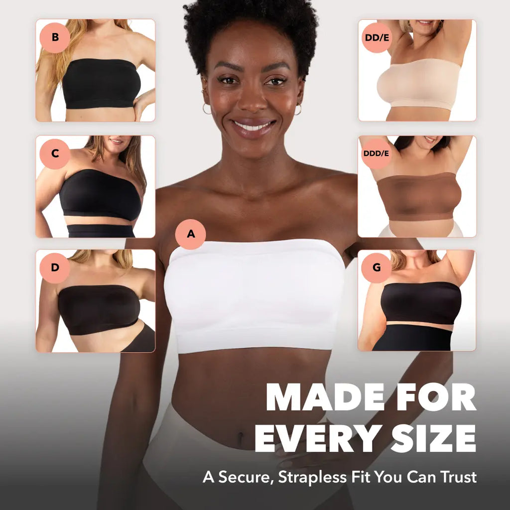 🔥While Supplies Last 40% OFF!🤩Convertible Strapless Bandeau Bra