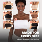 🔥While Supplies Last 40% OFF!🤩Convertible Strapless Bandeau Bra