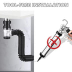 Telescoping Anti-odor Drain Pipe