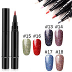 3-in-1 Gel Nail Pen – One Step. No Base or Top Coat Needed