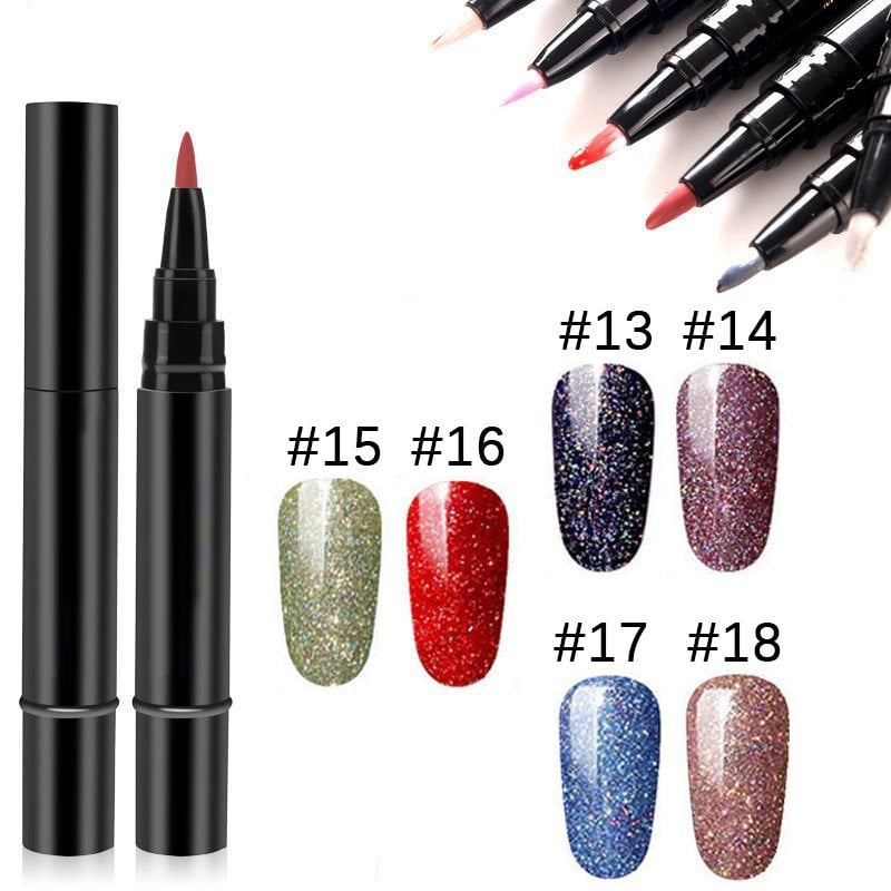 3-in-1 Gel Nail Pen – One Step. No Base or Top Coat Needed