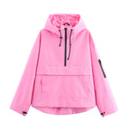 💜LAST DAY SALE- 50% OFF💦3-in-1 Waterproof Women's Jacket – Rain. Wind & Cold. All Covered
