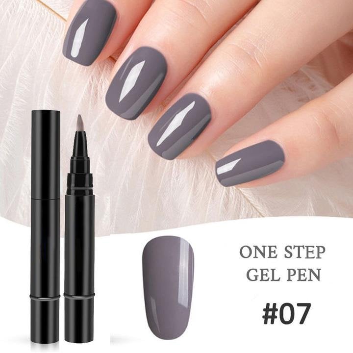 3-in-1 Gel Nail Pen – One Step. No Base or Top Coat Needed
