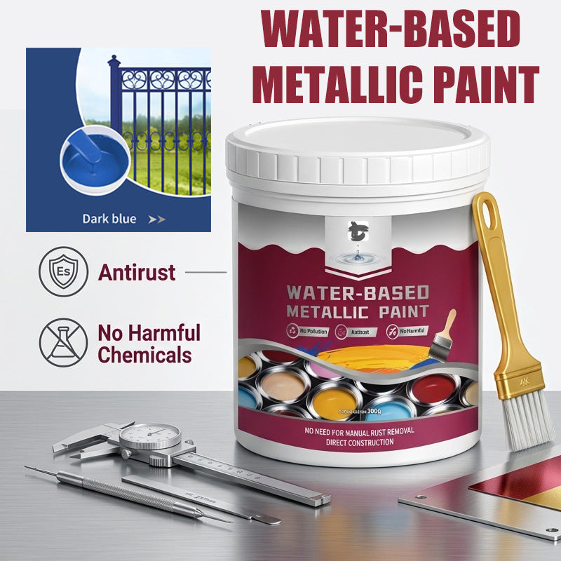 🔥Hot Sale 50% OFF🔥Upgraded Rust Removal Converter Metallic Paint