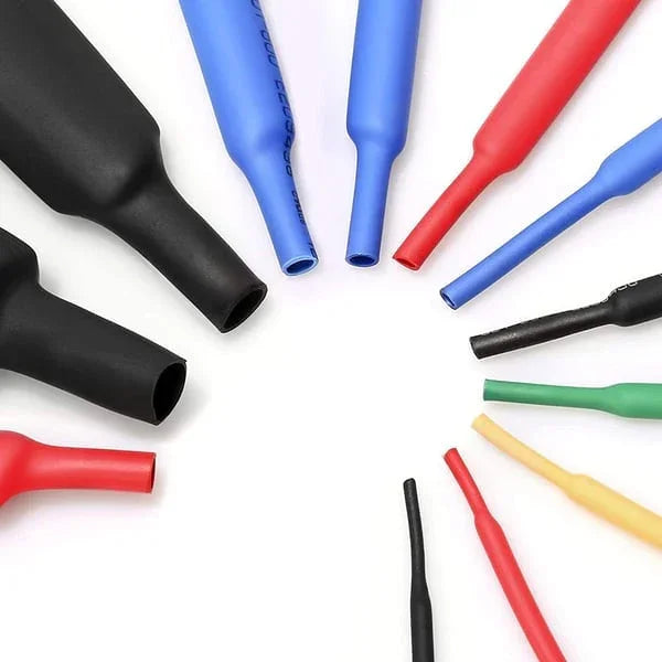 📢 LAST DAY! 60% OFF NOW! 🔥 Heat Shrink Tubing Kit – 580 PCS with Case. 3:1 Ratio & Waterproof Sealing 🛠️📦