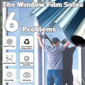 ⏳Time-Limited Special⏰Heat-Insulating Privacy Film – UV Protection. Easy Application & Perfect for Home & Office 🏠