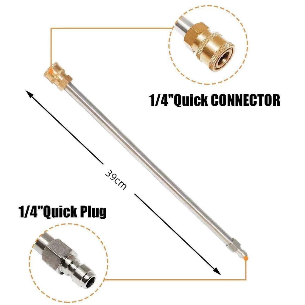 📢📢50% OFF !!!⏰4000 PSI High-Pressure Cleaning Wand Set