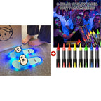 👣👣Cute slippers with cartoon motifs that glow
