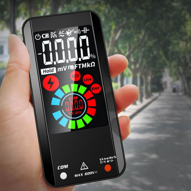 Fully Automatic Intelligent Multimeter(50% OFF)